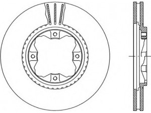 OPEN PARTS BDR1220.20 stabdžių diskas 
 Stabdžių sistema -> Diskinis stabdys -> Stabdžių diskas
45251S82G00, 45251SM5A00