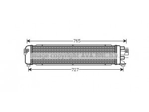 AVA QUALITY COOLING MS2485 radiatorius, variklio aušinimas 
 Aušinimo sistema -> Radiatorius/alyvos aušintuvas -> Radiatorius/dalys
2035000100, A2035000100
