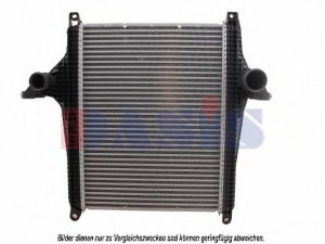 AKS DASIS 267001N tarpinis suslėgto oro aušintuvas, kompresorius
81061300191, 81061300212