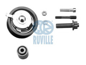 RUVILLE 5542651 skriemulių komplektas, paskirstymo diržas 
 Diržinė pavara -> Paskirstymo diržas/komplektas -> Cilindrų komplektas