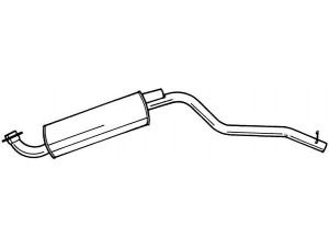 AKS DASIS SG37600 galinis duslintuvas