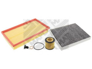 MAPCO 68831 filtrų komplektas 
 Filtrai -> Filtrų komplektas