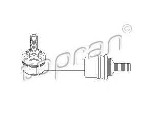 TOPRAN 501 488 šarnyro stabilizatorius 
 Ašies montavimas/vairavimo mechanizmas/ratai -> Stabilizatorius/fiksatoriai -> Savaime išsilyginanti atrama
3355 6 771 937, 6 771 937