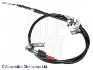 BLUE PRINT ADG046205 trosas, stovėjimo stabdys 
 Stabdžių sistema -> Valdymo svirtys/trosai
59770-07310, 59770-07310