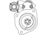 PRESTOLITE ELECTRIC M93R3008SE starteris