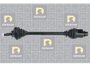 DA SILVA C422A kardaninis velenas 
 Ratų pavara -> Kardaninis velenas
7701349688, 7701349941, 7701351121