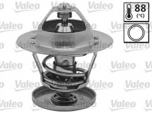 VALEO 820475 termostatas, aušinimo skystis 
 Aušinimo sistema -> Termostatas/tarpiklis -> Thermostat
1086282, 1E0715171A, 1086282, 1E07-15-171