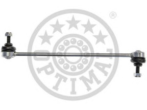 OPTIMAL G7-501 šarnyro stabilizatorius 
 Ašies montavimas/vairavimo mechanizmas/ratai -> Stabilizatorius/fiksatoriai -> Savaime išsilyginanti atrama
31351091496, 31351095695