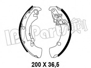 IPS Parts IBL-4699 stabdžių trinkelė 
 Stabdžių sistema -> Būgninis stabdys -> Stabdžių įdėklas/ trinkelė
04495-87Z01, 04495-87Z01-000, 04495-87Z01