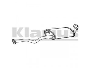 KLARIUS GM374C vidurinis duslintuvas 
 Išmetimo sistema -> Duslintuvas
5852085, 97165243, 5852085, 97165243