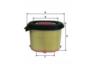 UNIFLUX FILTERS XA2047 oro filtras