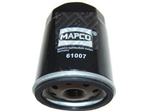 MAPCO 61007 alyvos filtras 
 Techninės priežiūros dalys -> Techninės priežiūros intervalai
4371581, 4434790, 4434792, 4434895