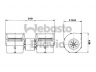 WEBASTO 62054107A elektrovariklis, vidinis pūtiklis
