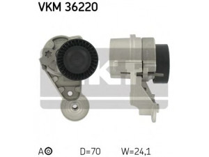SKF VKM 36220 įtempiklio skriemulys, V formos rumbuotas diržas 
 Diržinė pavara -> V formos rumbuotas diržas/komplektas -> Įtempiklio skriemulys
30637070, 30637961, 30757056, 31251252