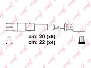 LYNXauto SPE5322 uždegimo laido komplektas
1121500118, 1121500218, A 1121500118