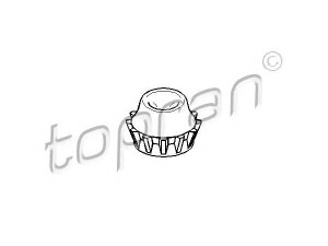 TOPRAN 108 664 atraminis žiedas, pakabos statramsčio guolis 
 Ašies montavimas/vairavimo mechanizmas/ratai -> Montavimas, pakabos statramstis
357 512 333C