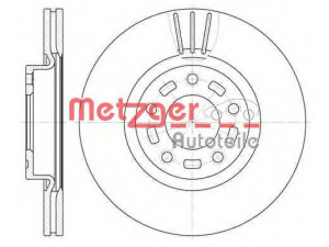 METZGER 6672.10 stabdžių diskas 
 Dviratė transporto priemonės -> Stabdžių sistema -> Stabdžių diskai / priedai
BP6Y-33-25XD, BP6Y3325XB, BP6Y3325XE