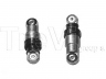 TREVI AUTOMOTIVE TA1401 vibracijos slopintuvas, V formos rumbuotas diržas