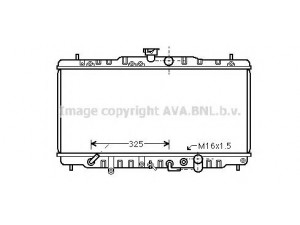 AVA QUALITY COOLING HDA2056 radiatorius, variklio aušinimas 
 Aušinimo sistema -> Radiatorius/alyvos aušintuvas -> Radiatorius/dalys
19010PK1676, 19010PK1A51, 19010PK1A52