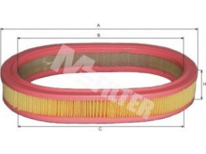 MFILTER A 126 oro filtras 
 Techninės priežiūros dalys -> Techninės priežiūros intervalai
6085 506, 81 SF 9601, 81 SF 9601 CB