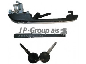 JP GROUP 1187100670 durų rankenėlė 
 Užrakinimo sistema -> Rankenėlės
191837205, 191837205A, 191837205J