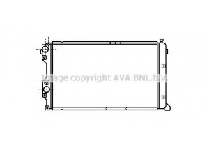 AVA QUALITY COOLING FT2070 radiatorius, variklio aušinimas 
 Aušinimo sistema -> Radiatorius/alyvos aušintuvas -> Radiatorius/dalys
7551788