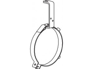 DINEX 64875 laikantysis rėmas, duslintuvas
5010417818