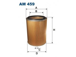 FILTRON AM459 oro filtras
5001020327, 7411394