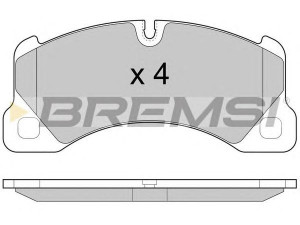 BREMSI BP3457 stabdžių trinkelių rinkinys, diskinis stabdys
7L0698151K, 7L0698151L, 7P0698151C