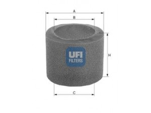 UFI 27.059.00 oro filtras 
 Techninės priežiūros dalys -> Techninės priežiūros intervalai
5503397, 95546429, 93152243