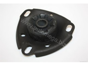 AUTOMEGA 104120377443 pakabos statramsčio atraminis guolis 
 Ašies montavimas/vairavimo mechanizmas/ratai -> Montavimas, pakabos statramstis
443412377, 443412377, 443412377