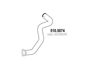 ASSO 510.5074 išleidimo kolektorius
500369048