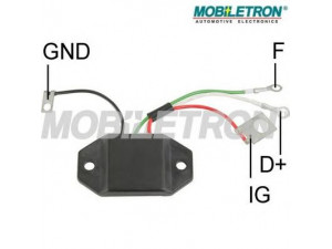 MOBILETRON VR-H2009-1 reguliatorius, kintamosios srovės generatorius
3Y6693, R008T10471, R008T10472