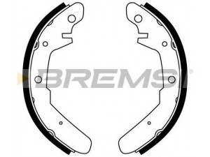 BREMSI GF0551 stabdžių trinkelių komplektas 
 Techninės priežiūros dalys -> Papildomas remontas
211609537NV, 211609537NX, 211609537S