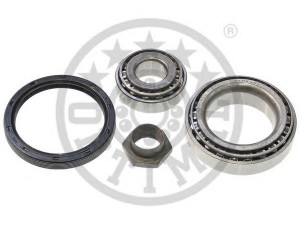 OPTIMAL 101102 rato guolio komplektas 
 Ašies montavimas/vairavimo mechanizmas/ratai -> Rato stebulė/montavimas -> Rato guolis
016311235, 211 405 645, 251498625