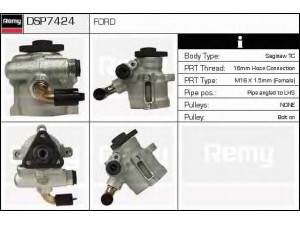 DELCO REMY DSP7424 hidraulinis siurblys, vairo sistema 
 Vairavimas -> Vairo pavara/siurblys
92VB 3A674 AA