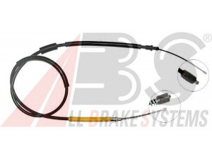 A.B.S. K15507 trosas, stovėjimo stabdys 
 Stabdžių sistema -> Valdymo svirtys/trosai
4745.A4, 4745.N8