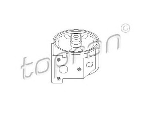 TOPRAN 102 738 variklio montavimas 
 Variklis -> Variklio montavimas -> Variklio montavimo rėmas
191 199 262A, 191 199 262B, 191 199 262A