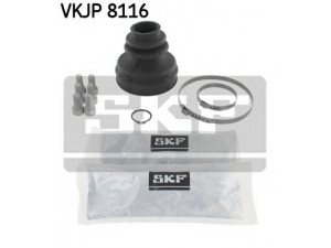 SKF VKJP 8116 gofruotoji membrana, kardaninis velenas 
 Ratų pavara -> Gofruotoji membrana
8A0 407 283