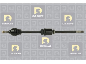 DA SILVA C4314 kardaninis velenas 
 Ratų pavara -> Kardaninis velenas
8200 169 163