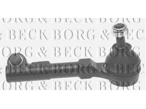 BORG & BECK BTR4695 skersinės vairo trauklės galas 
 Vairavimas -> Vairo mechanizmo sujungimai
60 00 022 753, 6000 022 753, 6000022753