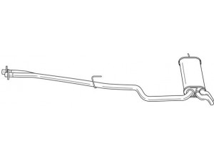 AKS DASIS SG35663 galinis duslintuvas
