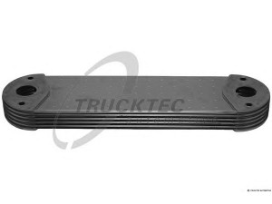 TRUCKTEC AUTOMOTIVE 03.18.010 alyvos aušintuvas, variklio alyva
1674072, 8149300