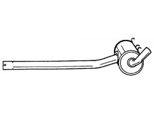 AKS DASIS SG51400 vidurinis duslintuvas