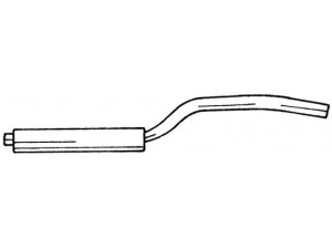 AKS DASIS SG45406 vidurinis duslintuvas