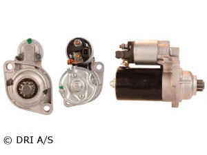 DRI 311073102 starteris 
 Elektros įranga -> Starterio sistema -> Starteris
1345533, 1416228, RM95VW-11000-AC1