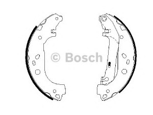BOSCH 0 986 487 667 stabdžių trinkelių komplektas 
 Techninės priežiūros dalys -> Papildomas remontas
1511233, 2T14 2200-AA, 4387344