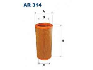 FILTRON AR314 oro filtras 
 Filtrai -> Oro filtras
1444E7, 1444F2, 1444J7, 1444WA
