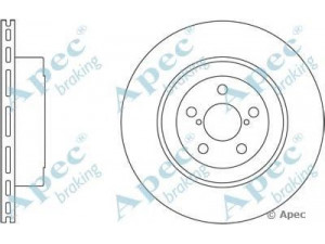 APEC braking DSK2372 stabdžių diskas 
 Dviratė transporto priemonės -> Stabdžių sistema -> Stabdžių diskai / priedai
26700FE000