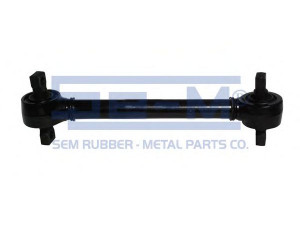 SEM LASTIK 9369 vikšro valdymo svirtis 
 Ašies montavimas/vairavimo mechanizmas/ratai -> Valdymo svirtis/pasukamosios svirties sujungimas -> Vairo trauklės (valdymo svirtis, išilginis balansyras, diago
947 350 06 05, 948 350 00 06, 948 350 01 06
